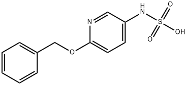 N-[6-(benzyloxy)pyridin-3-yl]sulfamic acid