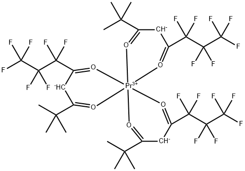 氘代(6,6,7,7,8,8,8-七氟-2,2-二甲基-3,5-辛烯二酸镨-D9