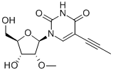 5-(1-PROPYNYL)-2'-O-METHYLURIDINE