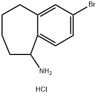 2-Bromo-6,7,8,9-tetrahydro-5H-benzocyclohepten-5-ylamine hydrochloride