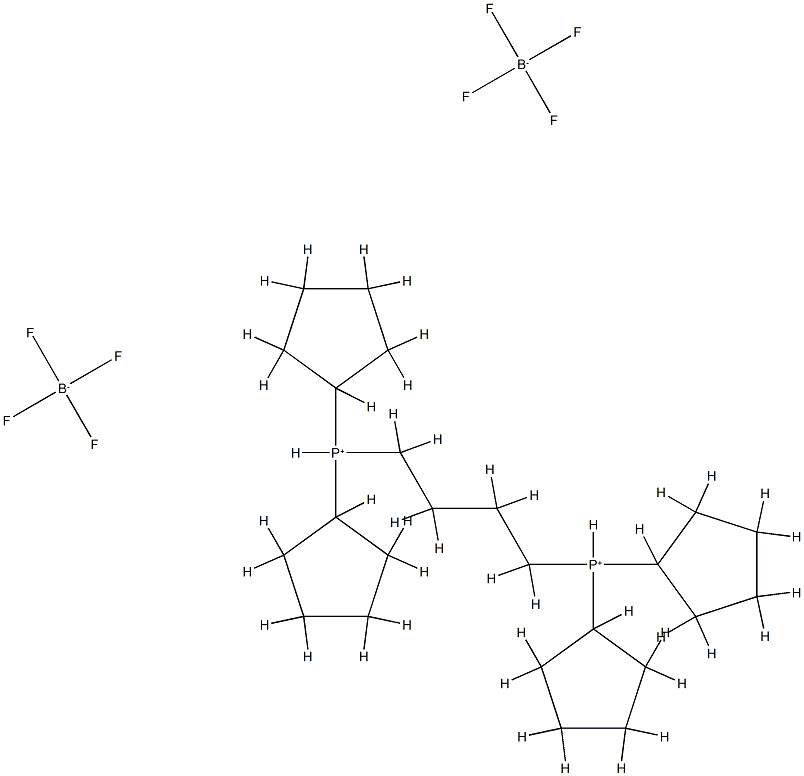 1,4-Bis(dicyclopentylphosphonium)butane bis(tetrafluoroborate)