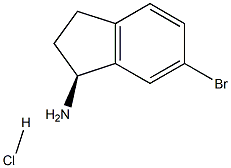 (S)-6-溴-2,3-二氢-1H-茚满-1-胺盐酸盐