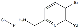 (5-溴-6-氯吡啶-2-基)甲胺盐酸盐