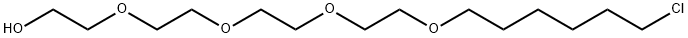 3,6,9,12-Tetraoxaoctadecan-1-ol, 18-chloro-