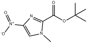 tert-butyl 4-nitro-N-methyl-1Himidazole-2-carboxylate