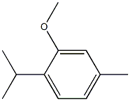 2-isopropyl-5-methylanisole