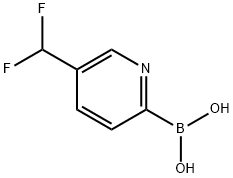 Boronic acid, B-[5-(difluoromethyl)-2-pyridinyl]-