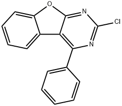 Benzofuro[2,3-d]pyrimidine, 2-chloro-4-phenyl-