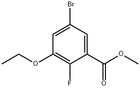 Methyl 5-bromo-3-ethoxy-2-fluorobenzoate