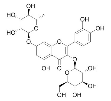 槲皮素-3-O-葡萄糖-7-O-鼠李糖苷