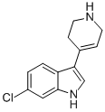 6-CHLORO-3-(1,2,3,6-TETRAHYDRO-PYRIDIN-4-YL)-1H-INDOLE