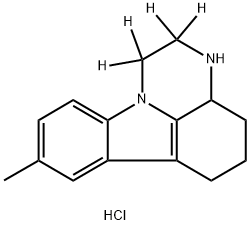 Pirlindole-d4 (hydrochloride)