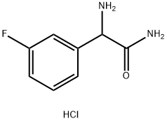 2-氨基-2-(3-氟苯基)乙酰胺盐酸盐