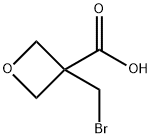 3-(Bromomethyl)oxetane-3-carboxylic acid