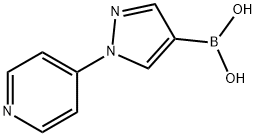 1-(4-PYRIDINYL)-1H-PYRAZOL-4-YLBORONIC ACID