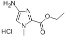 4-AMINO-1-METHYL-1H-IMIDAZOLE-2-CARBOXYLIC ACID ETHYL ESTER HCL