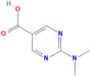 2-Dimethylamino-pyrimidine-5-carboxylic acid