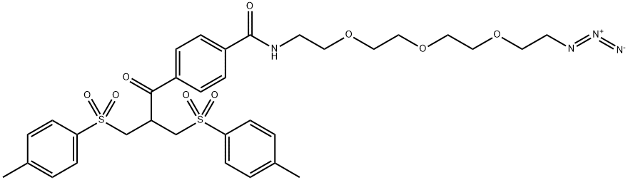 BIS-SULFONE-PEG3-AZIDE