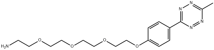 Methyltetrazine-PEG4-amine