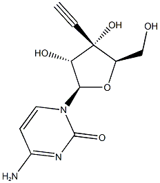 1-(3-C-ethynyl-β-D-ribo-pentofuranosyl)cytosine