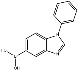 (1-苯基-1H-苯并[D]咪唑-5-基)硼酸