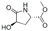 反式-4-羟基-5-氧代吡咯烷-2-甲酸甲酯