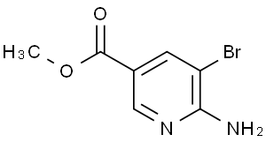 METHYL 6-AMINO-5-BROMONICOTINATE