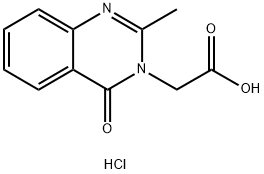 2-(2-Methyl-4-oxo-3,4-dihydroquinazolin-3-yl)acetic acid hydrochloride