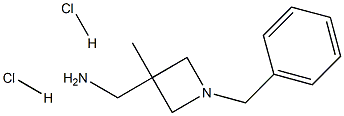 1-(1-benzyl-3-methylazetidin-3-yl)methanamine dihydrochloride