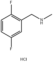 1-(2,5-Difluorophenyl)-N-methylmethanamine hydrochloride