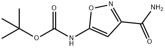 tert-butyl N-(3-carbamoyl-1,2-oxazol-5-yl)carbamate