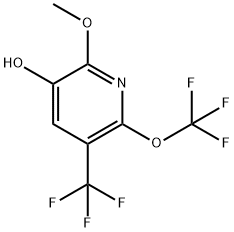 3-Hydroxy-2-methoxy-6-(trifluoromethoxy)-5-(trifluoromethyl)pyridine