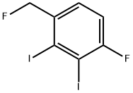 1,2-Diiodo-3-fluoro-6-(fluoromethyl)benzene