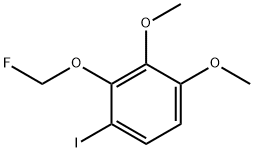 1,2-Dimethoxy-4-iodo-3-(fluoromethoxy)benzene