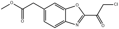 Methyl 2-(2-chloroacetyl)benzo[d]oxazole-6-acetate