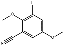 2,5-Dimethoxy-3-fluorobenzonitrile