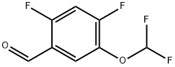 5-(difluoromethoxy)-2,4-difluorobenzaldehyde