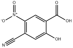 4-Cyano-2-hydroxy-5-nitrobenzoic acid