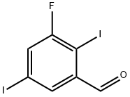 2,5-Diiodo-3-fluorobenzaldehyde
