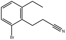 2-Bromo-6-ethylphenylpropanenitrile