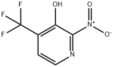 3-Pyridinol, 2-nitro-4-(trifluoromethyl)-