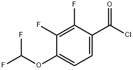 2,3-Difluoro-4-(difluoromethoxy)benzoylchloride