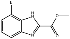 7-溴-1H-苯并[d]咪唑-2-羧酸甲酯