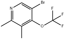 5-Bromo-2,3-dimethyl-4-(trifluoromethoxy)pyridine