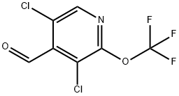 3,5-Dichloro-2-(trifluoromethoxy)pyridine-4-carboxaldehyde