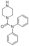 PIPERAZINE-1-CARBOXYLIC ACID DIPHENYLAMIDE