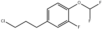 1-(3-Chloropropyl)-4-(difluoromethoxy)-3-fluorobenzene