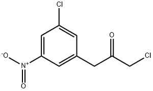 1-Chloro-3-(3-chloro-5-nitrophenyl)propan-2-one