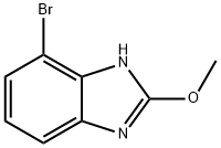 1H-Benzimidazole, 7-bromo-2-methoxy-