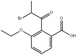 2-(2-Bromopropanoyl)-3-ethoxybenzoic acid